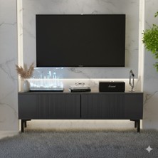 Yumedi Design TSA1203A - Tarçın Tv Stand , Tv Sehpası 120 cm Antrasit