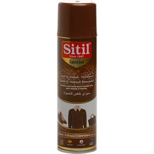 Sitil Ayakkabı Boyası Sprey 250 ml Koyu Kahve