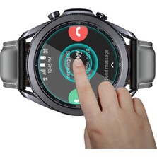 Elektronikçim Ally Sm Galaxy Watch 3 45MM Kırılmaz Cam Ekran KORUYUCU-(5775) - TK0021-5CV6R3