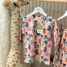Dereff Meow Pijama Takımı