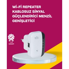 Wireless-N Wifi Repeater 300 Mbps Sinyal Güçlendirici (Kopya) Modern Asır. (9380)