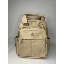 Özbu Modern Tasaram Çok Bölmeli Sırt Çanta