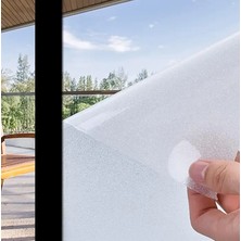 Uv Engelleyici Buzlu Cam Filmi 5 Metre x 60 cm Modern Asır. (9380)