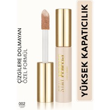 Flormar Doğal Bitişli Kapatıcı (Sıcak Alt Ton) - Stay Perfect Concealer - 002 Light - 8682536085465