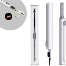 Mertay®  Çok Amaçlı Yumuşak Fırçalı Kablosuz Kulaklıklar Için Kulaklık Temizleme Kiti