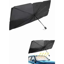 SHC4200 Güneş Önleyici Katlanabilir Oto Araba Güneşlik Şemsiye Tip Ön Cam