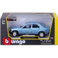 SHC4200 Bburago 1/24 A 1987 Mercedens Benz 190E