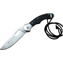 SHC4200 Lounge Spay Cts-Bck Çakı 21 cm - Siyah G10 Sap, Manuel, Ipli