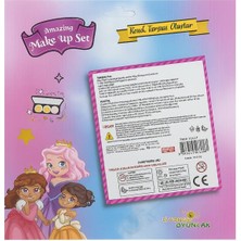 Kiddico Toys Ayakkabılı Kutulu Ikili Makyaj Seti