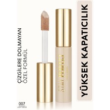 Flormar Doğal Bitişli Kapatıcı (Soğuk Alt Ton) - Stay Perfect Concealer - 007 Light Beige - 8682536085564