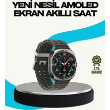 Kablosuz Şarjlı Akıllı Saat Tüm Telefonlarla Uyumlu Çok Fonksiyonlu