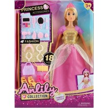 Kiddico Toys Anlily Makyaj ve Aksesuar Setli