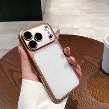 KumOziShop iPhone 16 Promax Uyumlu Lens Korumalı Saydam Kılıf