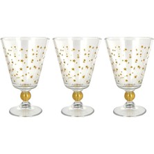 Cerve Gold Sky 3 Parça Set Rubens Waterstem 315 C