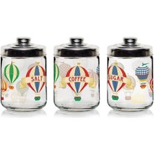 Cerve Mongolfıere Sleeve3 Jars 800CC W/ Al. Lıd