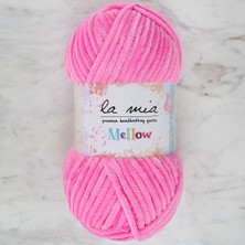 Emt Pazarlama La Mia Mellow Koyu Pembe El Örgü İpi - 948 - 34182
