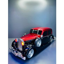 Doğan Hediyelik Bluetooth, USB ve Radyo Özellikli Klasik Full Metal Koleksiyon Oyuncak Araba