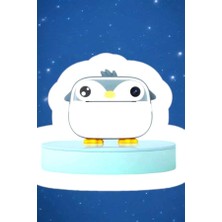 Çocuklar Için Özel Fotoğraf Makinesi Printer Kamera Taşınabilir Hd Modern Asır. (9380)