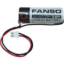 Fanso ER18505H Kablolu Konnektörlü (Jst Xh 2.54) 3.6V Lithium Pil (Li-Socl2) Kozmix
