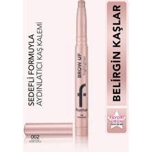 Flormar Lift Highlighting Eyebrow Pencil Pink Gold -Brow Up Highlighter PENCİL-002 Rose Gold PSSN2086