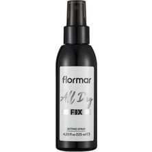 Flormar All Day Fix Semi-Matte Finish Makeup Setting Spray / 000 All Day Fıx Settıng Spray PSSN2448