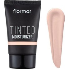 Flormar Cilt Tonu Eşitleyen Renkli Nemlendirici, Işıltılı Görünüm | 30 ml - Oje Hediyeli