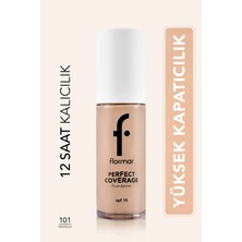 Flormar Skin Brightening Water Based Foundation (Warm Undertone) -101 Pastelle - PSSN1127