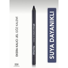 Flormar Kalıcı Göz Kalemi (Mavi) - Extreme Tattoo Gel Pencil - 004 Intense Blue