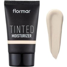 Flormar Cilt Tonu Eşitleyen Renkli Nemlendirici, Işıltılı Görünüm | 30 ml - Oje Hediyeli