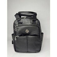 Özbu Modern Tasaram Çok Bölmeli Sırt Çanta