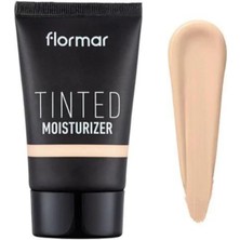 Flormar Tinted Moisturizer Evens Skin Tone, Radiant Appearance PSSN2520