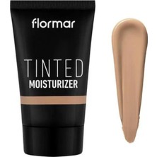 Flormar Cilt Tonu Eşitleyen Renkli Nemlendirici, Işıltılı Görünüm 007 Warm Honey