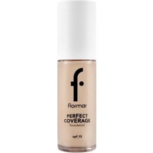 Flormar Perfect Coverage Fondöten 105 Prcln Ivory