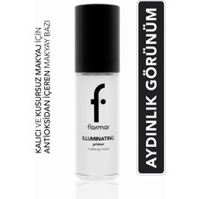 Flormar Antioksidan Içeren Aydınlatıcı Makyaj Bazı - Illuminating Primer Make-Up Base - 001 - 8690604164660