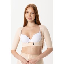 H&A HA-405 Göğüs Altı Kopçalı Yarım Kol Korse Medikal Kol Liposuction Kol Germe Ameliyatı Korse
