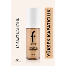 Flormar Skin Brightening Water Based Foundation Neutral Undertone 121 Golden Natural PSSN1116