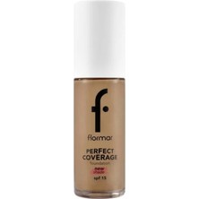 Flormar Perfect Coverage Fondöten 135 Hazel