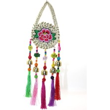 Renkli Rüzgar Çanı Model 2 Dinç Store