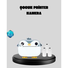 Mini Çocuk Kamera Anında Baskı Özellikli Hd Video Termal Yazıcılı Dinç Store