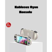 5 Inç IPS Ekranlı Retro Oyun Konsolu – 6 Saat Kesintisiz Oyun Deneyimi Dinç Store