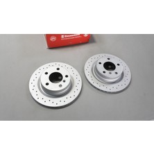 Bmw 1 Serisi F20 F21 10-18 Arka Fren Diski Takım Zimmermann