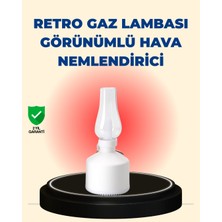 Kablosuz Retro Buhar Makinesi Gaz Lambası Tasarım Ledli Difüzör Dinç Store