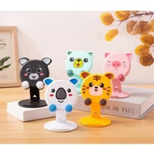 Hayvan Figürlü Masaüstü Telefon Standı 5 Model Dinç Store