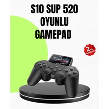 Orijinal 2025 S10 Gamepad 520 Oyunlu HDMI Tv Bağlantılı A Kalite Atari Dinç Store