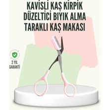 Ince Uçlu Çok Amaçlı Kaş Makası Dinç Store