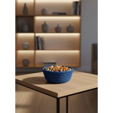 Yuvarlak Çerezlik Lacivert Dinç Store