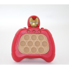 Işıklı Müzikli Iron Man Pop-It Dinç Store