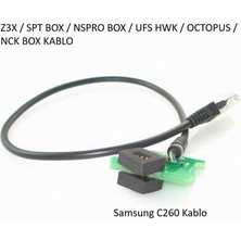 Day C260 Samsung Kablo Z3X / Spt Box / Nspro Box / Ufs Hwk / Octopus / Nck Box