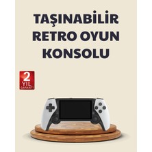 Şarjlı, Hafıza Kart Destekli Oyun Konsolu Dinç Store