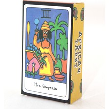 Tarot Kartı African Tarot Dinç Store